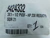 Asahi/America 5424332 Connectors Reducer Concentric 90/50 Ultra High Purity