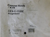 Crouse-Hinds CEX-C-1320E Connectors Cam-Lok Roughneck