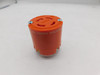 Eaton AHCL1430C Plug/Connector/Adapter Accessories Locking Connector 3P 30A 250V Orange 4Wire EA