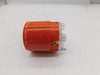Eaton AHCL1430C Plug/Connector/Adapter Accessories Locking Connector 3P 30A 250V Orange 4Wire EA