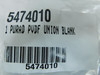 Asahi/America 5474010 Connectors Union Blank