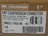 Madison Electric MEC-752-B Connectors