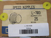 Madison Electric L-703 Connectors Speed Nipple