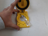 Cooper 2882G Plug/Connector/Adapter Accessories Connector 2P Yellow 2Wire Armoured