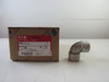 Eaton EL29 Conduit Fittings 90 Degree Corner Angle Bracket