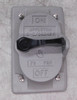 OZ Gedney FS-1-WSCA Conduit Bodies Toggle Switch Cover Raintight