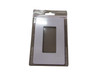 Lutron CW-1-WH Wallplates and Switch Accessories