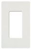 Lutron CW-1-WH Wallplates and Switch Accessories