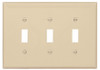 Eaton PJ3V Wallplates and Accessories Wallplate Ivory EA