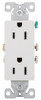 Eaton 1107W-BOX Duplex Receptacle Outlet