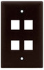 Legrand WP3404-BR Wallplate