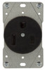 Eaton 5709N Single Flush Receptacle Outlet