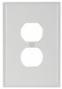 Eaton 2142W-BOX Wallplates and Accessories Wallplate White EA