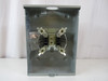 Eaton UHTTRS213CE Meter Sockets Ringless 200A 600V 50/60Hz 1Ph 3Wire 4Jaws