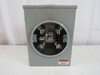 Eaton URS101BCRCH Meter Sockets Ring-Type 125A 600V 50/60Hz 1Ph 3Wire 5Jaws