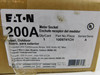 Eaton 1009741CH Meter Sockets Ringless 200A 600V 50/60Hz 1Ph 3Wire 4Jaws