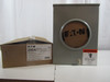 Eaton UHIRS213BCVCH Meter Sockets Ringless 200A 600V 50/60Hz 1Ph 3Wire 4Jaws EA NEMA 3R