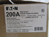 Eaton UHIRS213BCVCH Meter Sockets Ringless 200A 600V 50/60Hz 1Ph 3Wire 4Jaws EA NEMA 3R