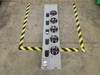 Siemens WMM52125RJB Meter Sockets Ringless 125A 240V 50/60Hz 3Ph 5 Position 5Jaws 1200A Main Bus Rating Horn Bypass Installed