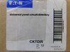 Eaton CKTDIR Electrical Enclosure Accessories EA