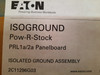 Eaton ISOGROUND Meter and Meter Socket Accessories Insulated/Isolated 600A 600V