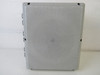 Thomas & Betts CJ12106 Electrical Enclosures Industrial Control Panel Enclosure NEMA 1, 3, 3S, 4, 4X, 13 Circuit Safe Polycarbonate JIC Enclosure Assembly with hinged opaque cover Thomas & Betts CJ12106 Electrical Enclosures Industrial Control Panel Enclosure NEMA 1, 3, 3S, 4, 4X, 13 Circuit Safe Polycarbonate JIC Enclosure Assembly with hinged opaque cover
