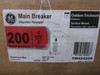 GE TM42420R Loadcenters and Panelboards 1P 200A 208V 50/60Hz 3Ph 3Wire 42Cir 42Sp NEMA 3R