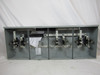 Eaton U3R1121BCRCH Meter Sockets Ring-Type 100A 600V 1Ph 3 Positions 3Wire 5Jaws EA Residential