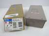 Eaton CH2L70SP Loadcenters and Panelboards CH 70A 240V 50/60Hz 1Ph 3Wire 4Cir 2Sp EA NEMA 1