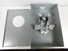 Eaton UTRS2138BCH Meter Sockets Ringless 200A 600V 50/60Hz 1Ph 3Wire 4Jaws NEMA Type 3R