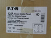 Eaton CHU4N7N4NSX Power Outlet Panels Unmetered 125A 240V 50/60Hz 1Ph 3Wire