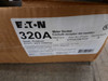 Eaton UTH4336TCH Meter Sockets Ringless 320A 600V 50/60Hz 1Ph