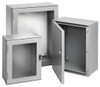 Hoffman UU504020 Electrical Enclosures Compression Molded Fiberglass NEMA 4X