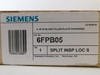 Siemens 6FPB05 Meter and Meter Socket Accessories Filler Plate 5in Blank