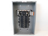 Square D QO124M100PC Loadcenters and Panelboards QO 100A 240V 50/60Hz 1Ph 3Wire 24Cir 24Sp NEMA 1 50/60Hz