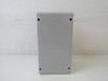 Eaton E34N51 Electrical Enclosures 30.5 mm, Corrosion Resistant Watertight/Oiltight NEMA 0 1 Hole Corrosion Resistant, Watertight/Oiltight