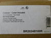 Eaton BR2024B100R Loadcenters and Panelboards BR 1P 100A 240V 50/60Hz 1Ph 3Wire 24Cir 20Sp NEMA 3R
