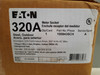 Eaton 1008435CH Ringless 4Jaws 350A Meter Socket