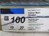 Eaton BRP10B100 Loadcenters and Panelboards BR 1P 100A 240V 50/60Hz 1Ph 3Wire 20Cir 10Sp NEMA 1 Plug On Neutral