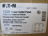 Eaton CHR7N7N5GS Power Outlet Panels Ringless 125A 240V 1Ph 3Wire NEMA 3R Surface Mounting 4 Circuit