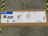 Eaton BR4040L200R Loadcenters and Panelboards BR 1P 200A 240V 50/60Hz 1Ph 3Wire 40Cir 40Sp NEMA 3R