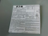 Eaton CH8L125RP Loadcenters and Panelboards CH 125A 240V 50/60Hz 1Ph 3Wire 8Cir 8Sp EA NEMA 3R