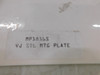 Vynckier MP1816S Electrical Enclosure Accessories Mounting Plate EA