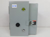 Eaton ECX19F1EAC Enclosed Motor Starters Combination Non-Reversing/Fusible Disconnect 18A 208V NEMA1 208VAC