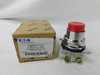 Eaton 10250T112-1 Pushbuttons Non-Illuminated 1NO 1NC Red