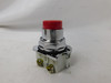 Eaton 10250T112-1 Pushbuttons Non-Illuminated 1NO 1NC Red