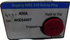 Eaton 4KES400T Rating Plug 400A EA