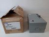 Eaton ECC03C1H6A Enclosed Contactors Lighting Contactor 6P 30A 277V NEMA 1 Electrically Held Non-Combination