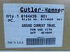 Cutler Hammer 8184A39H01 Current Transformers DB-25