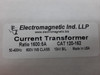 Electromagnetic Ind. LLP 120-162 Current Transformers 1600:5A 600V Ratio 1600:5A 10kVA